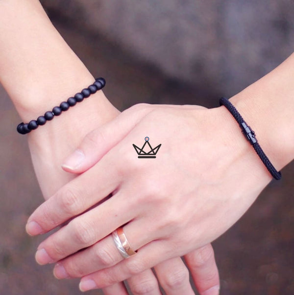 Bracelet minimaliste duo - ELEMENTARY STONE - Atelier Atypique