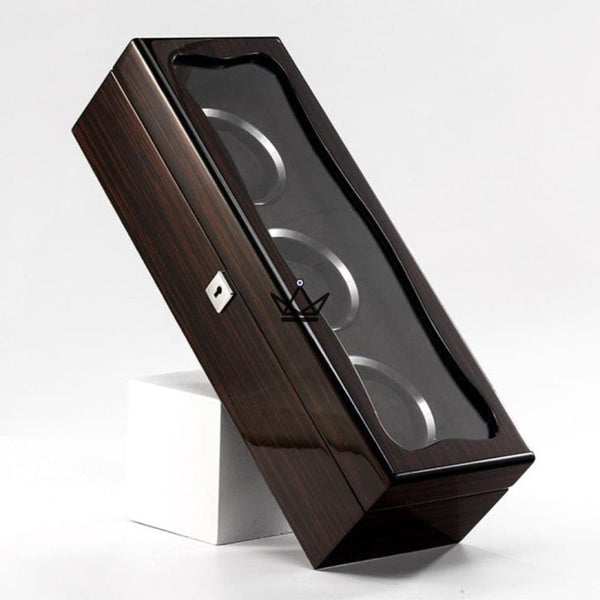 Coffret de rangement pour montre de luxe - Luxuria Temporum - - Remontoirs - Cadeau, Noël, Anniversaire, Original - Atelier Atypique