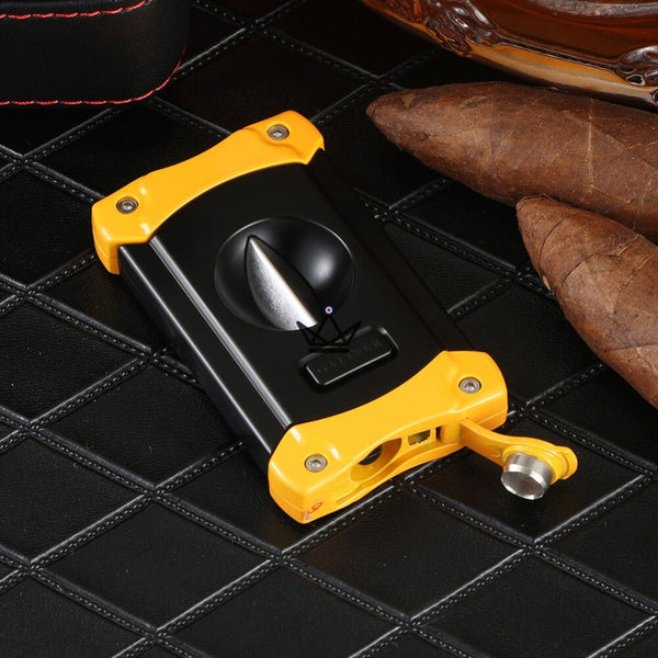 Coupe-cigare haut de gamme - Luxuriant - - coupe cigare - Cadeau, Noël, Anniversaire, Original - Atelier Atypique