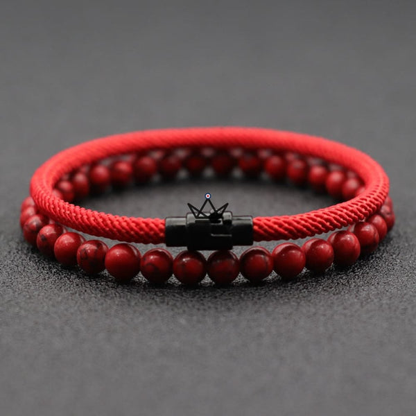Bracelet minimaliste duo - ELEMENTARY STONE - Atelier Atypique