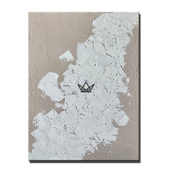 Peinture à l'huile sur toile XXL - Ébullition Moderne - - toile - Cadeau, Noël, Anniversaire, Original - Atelier Atypique