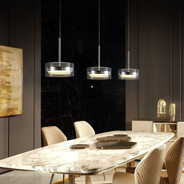 Lampe Suspendue Moderne et Design - Berman - - luminaire - Cadeau, Noël, Anniversaire, Original - Atelier Atypique