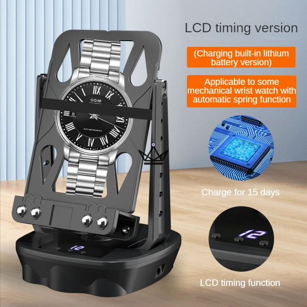 Remontoir pour montre automatique - PowerWrist - - Remontoirs - Cadeau, Noël, Anniversaire, Original - Atelier Atypique