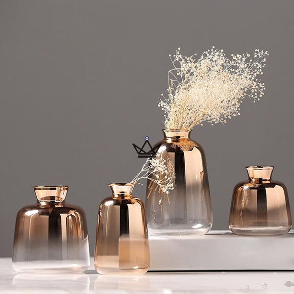 Vase en Verre - Smoke - Atelier Atypique