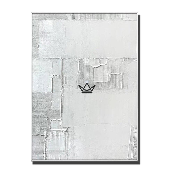 Peinture à l'huile sur toile XXL - Contraste Intense - - toile - Cadeau, Noël, Anniversaire, Original - Atelier Atypique