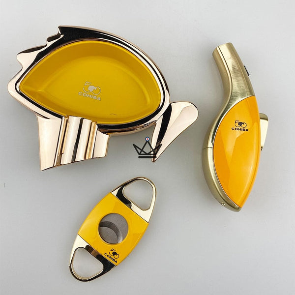 Coffret Amateur de Cigare - Cohiba Helios - Atelier Atypique