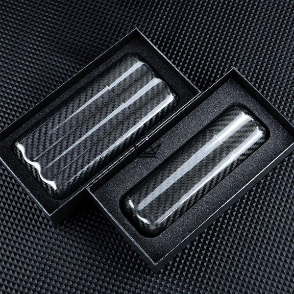Etui à cigare de voyage - CARBON - Atelier Atypique