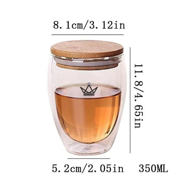 Verre à double parois - Bamou - Atelier Atypique