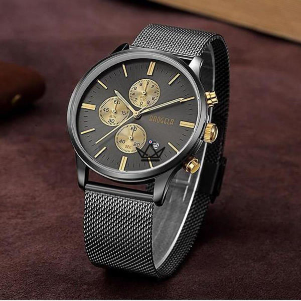 Montre La Mercure - Edition Gold - Atelier Atypique