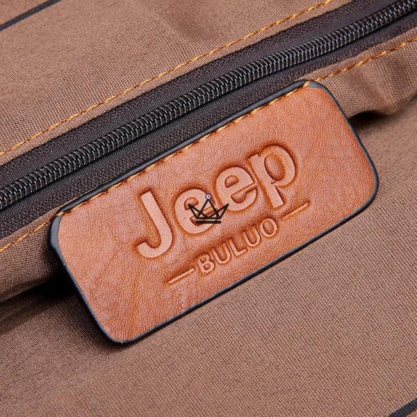 Sacoche en cuir vintage - JEEP - Atelier Atypique
