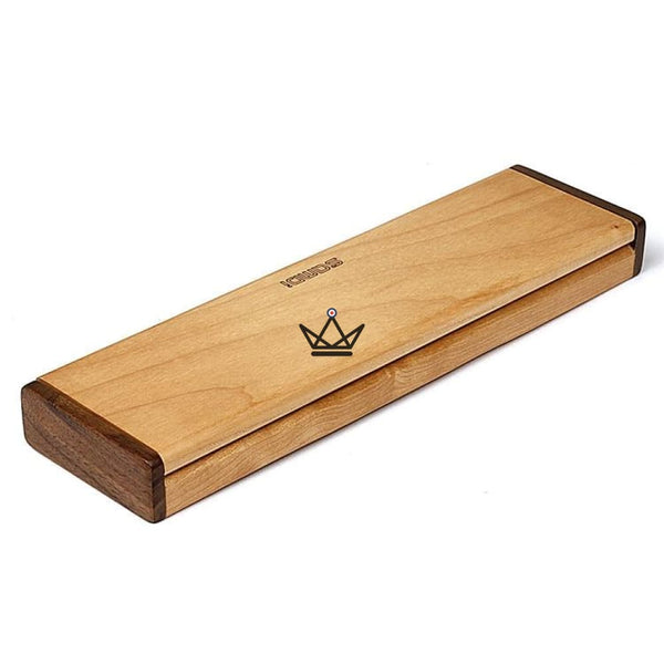 Boîte en bois avec support intégré pour Apple Pencil - Atelier Atypique