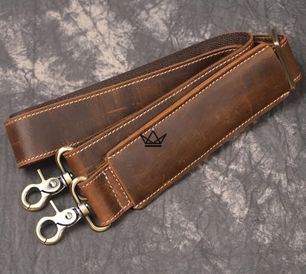 Sac de voyage en cuir vintage - HORSE - Atelier Atypique