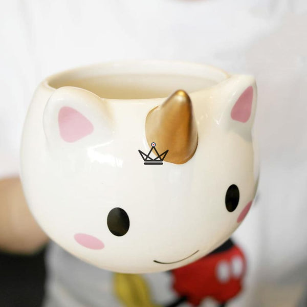 Tasse à thé Licorne 3D - Atelier Atypique