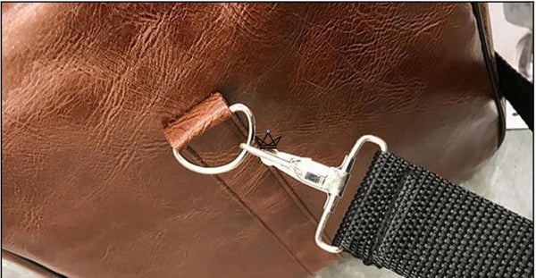 Sac de voyage vintage - Jammy - Atelier Atypique