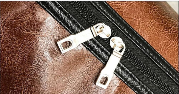 Sac de voyage vintage - Jammy - Atelier Atypique