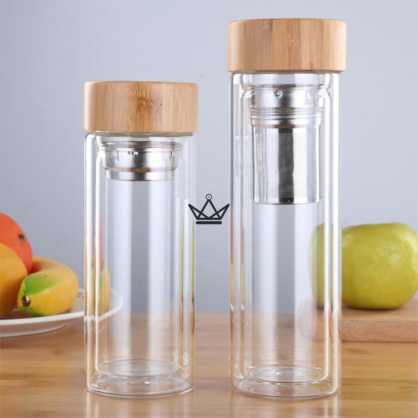 Mug à infusion double paroi - Zen - Atelier Atypique