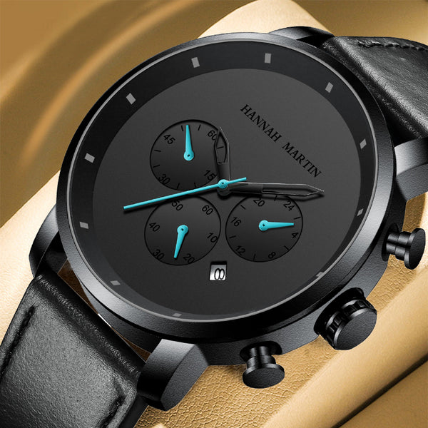 Montre La Jupiter - Black - Atelier Atypique