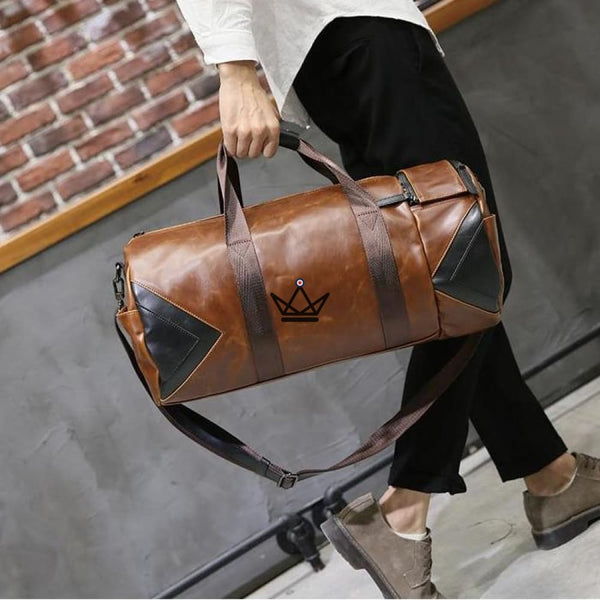 Sac de voyage vintage - LIAM - Atelier Atypique