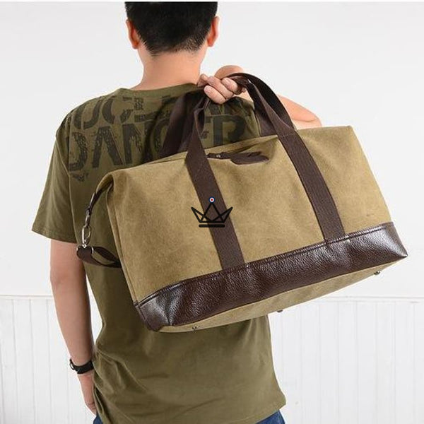 Sac de voyage vintage - Cameron - Atelier Atypique