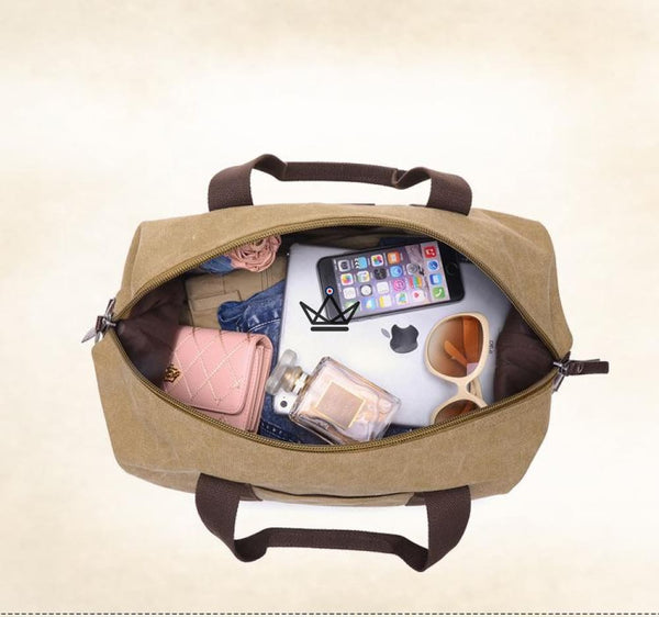 Sac de voyage vintage - Cameron - Atelier Atypique