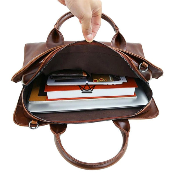 Sacoche vintage - ARCHIBALD - Atelier Atypique