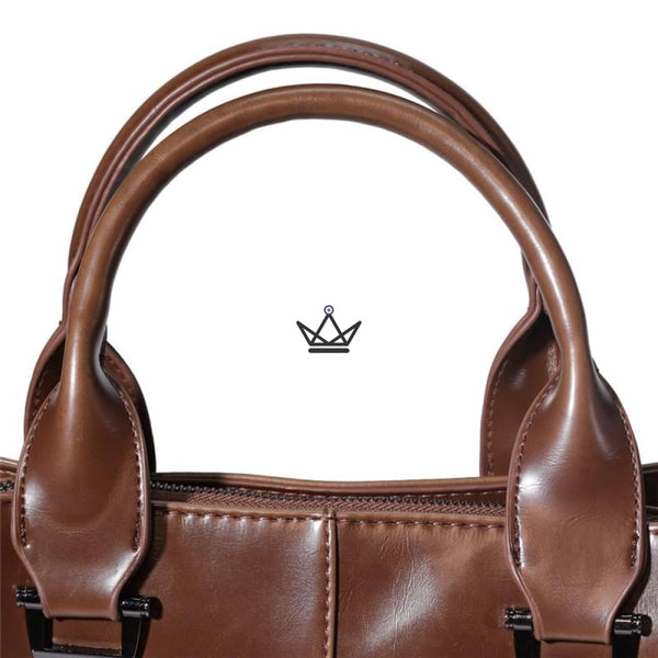 Sacoche vintage - ARCHIBALD - Atelier Atypique