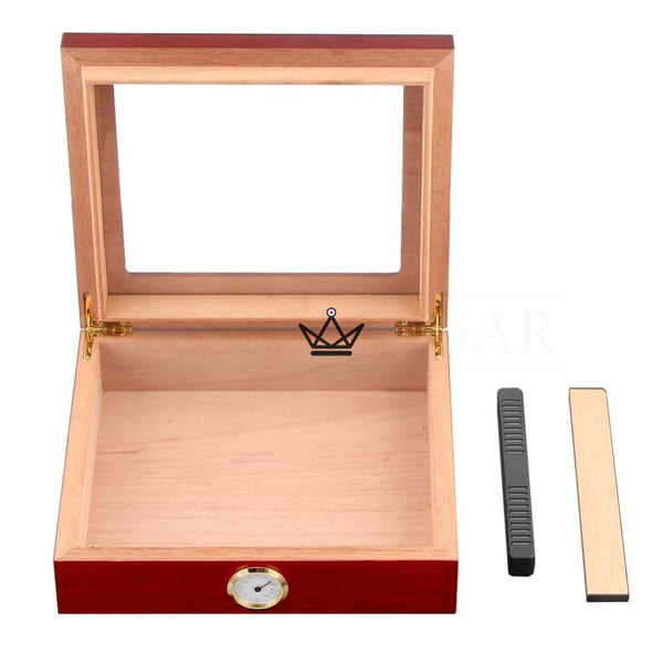 Cave à cigares vitrée - JANGO - Atelier Atypique