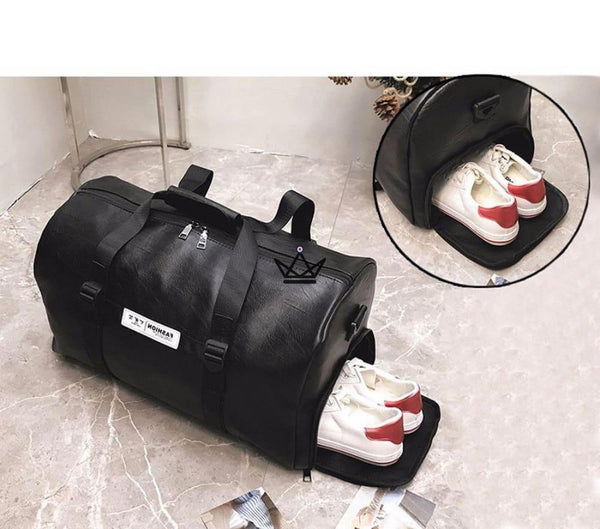 Sac de voyage vintage - BOLER - Atelier Atypique