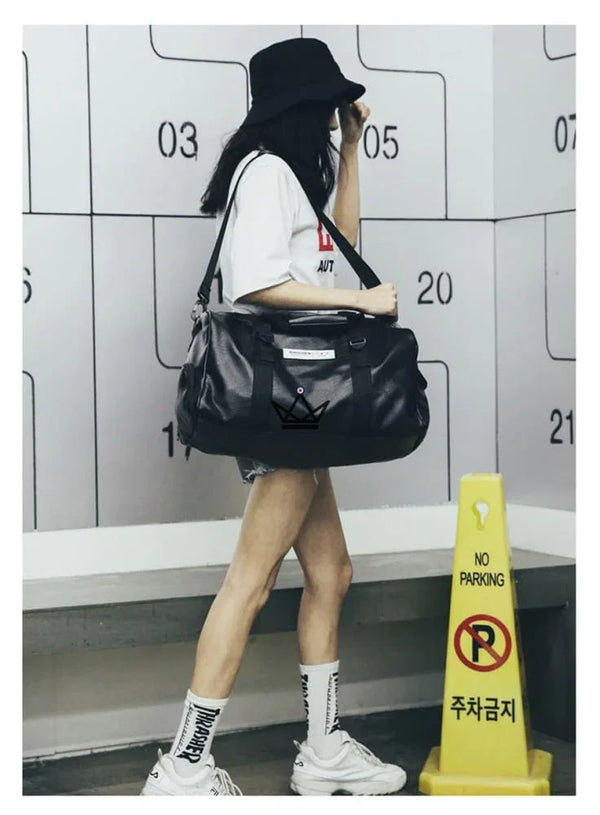 Sac de voyage vintage - BOLER - Atelier Atypique