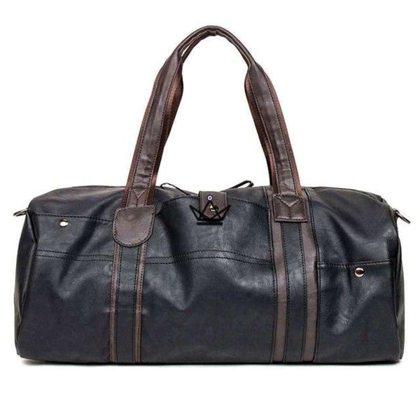 Sac de voyage vintage - George - Atelier Atypique