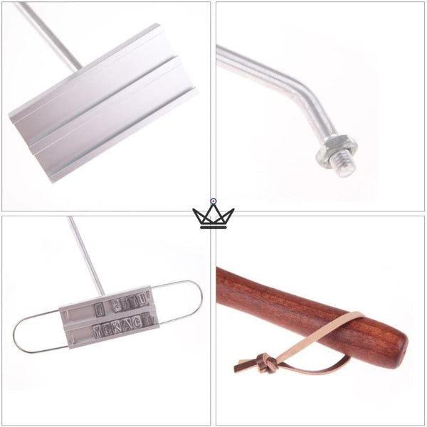 Fer à marquer la viande - GRIZLY - Atelier Atypique