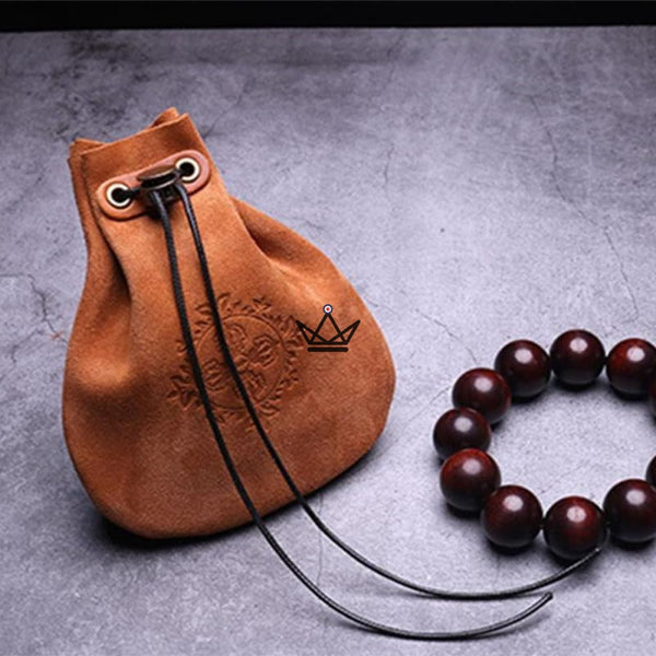 Bourse en cuir - ROBIN - Atelier Atypique