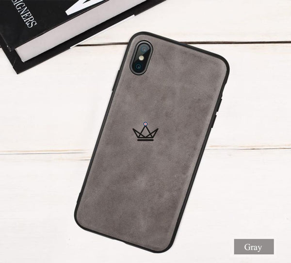 Coque en cuir pour iPhone XS MAX - Atelier Atypique
