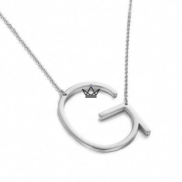 Collier MA-JUSCULE - Atelier Atypique