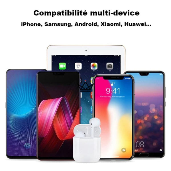 Écouteurs Bluetooth by Atelier Atypique - Atelier Atypique