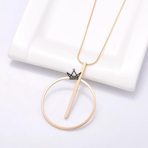Collier - CIRCLE BAR - Atelier Atypique