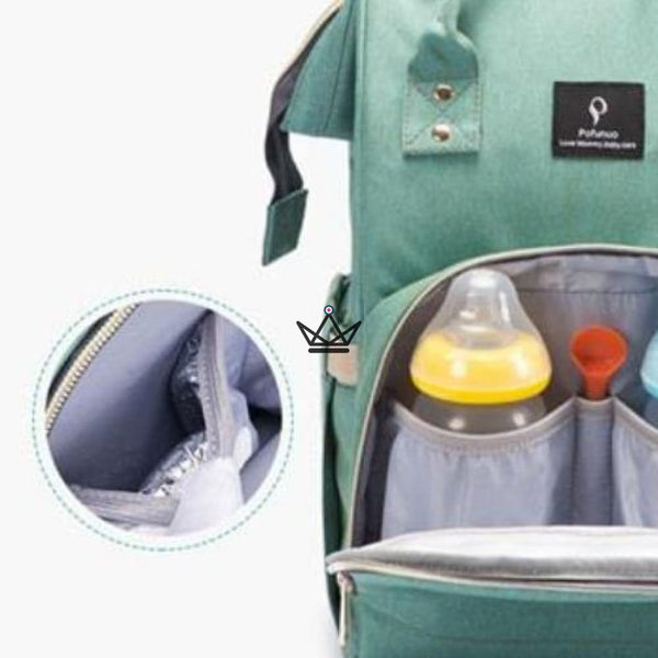 Sac à dos de maternité - KABOUM - Atelier Atypique