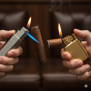 Briquet Torche ou Flamme Douce : L'Art de l'Allumage Parfait (Le Guide Complet)