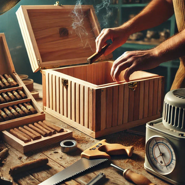 Fabriquer sa cave à cigares maison — Guide DIY complet en 5 étapes pour une conservation optimale