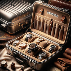 Voyagez avec Style et Sécurité : Étui de Voyage pour Montre Automatique