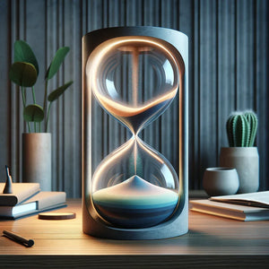 Sand Sky : Un Sablier Hypnotique pour une Touche de Sérénité dans Votre Espace