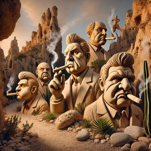 Les Fumeurs de Cigares Célèbres : De Winston Churchill à Fidel Castro