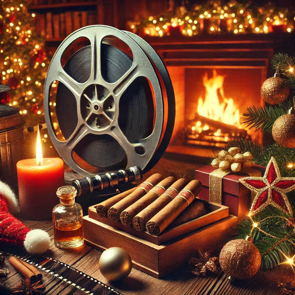Les Cigares dans les Films de Noël : Un Style Incontournable 📽️