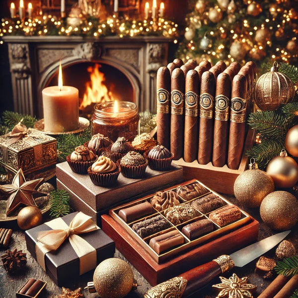 Cigares et Chocolats : Le Duo Gourmand pour Noël 🍫