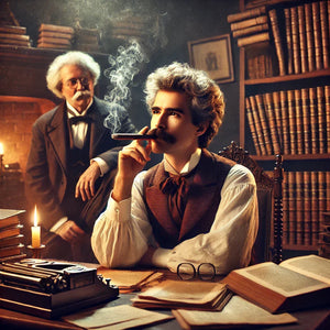 Mark Twain et Ses 22 Cigares Par Jour