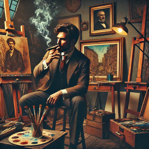 Cigares et Art : Quand Picasso se Mêlait à la Fumée