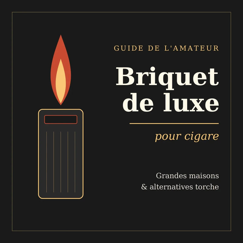 Luxury cigar lighter: the major houses and torch alternatives