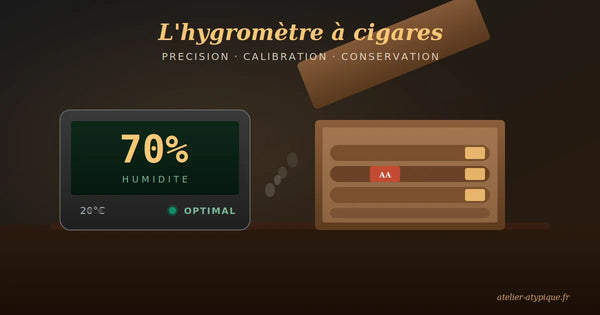 Hygromètre à cigares : pourquoi c'est l'accessoire le plus sous-estimé de tout amateur sérieux