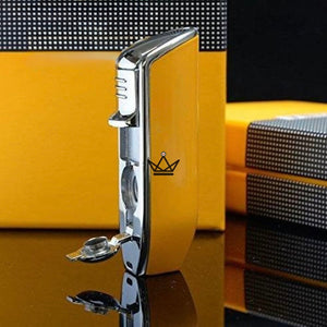 Briquets à Cigares - Flamme Parfaite & Style Design