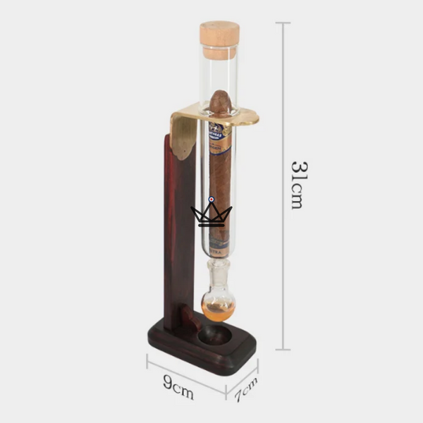 Infuseur à cigare haut de gamme avec hygromètre- Infusio Prestige